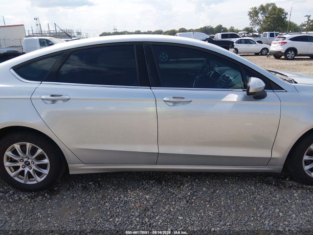 2018 Ford Fusion S მანქანა იყიდება აუქციონზე, vin: 3FA6P0G78JR109516, აუქციონის ნომერი: 46115551