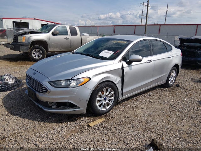 2018 Ford Fusion S მანქანა იყიდება აუქციონზე, vin: 3FA6P0G78JR109516, აუქციონის ნომერი: 46115551