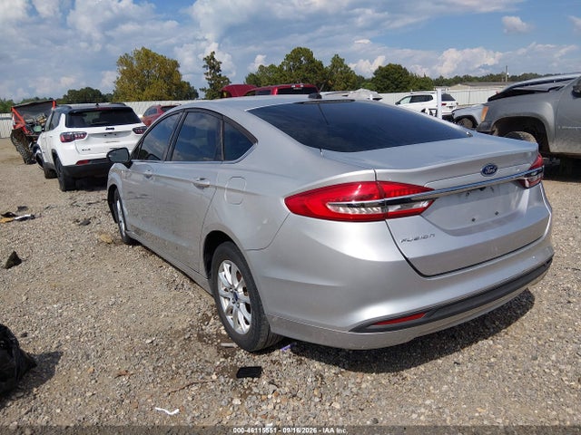 2018 Ford Fusion S მანქანა იყიდება აუქციონზე, vin: 3FA6P0G78JR109516, აუქციონის ნომერი: 46115551