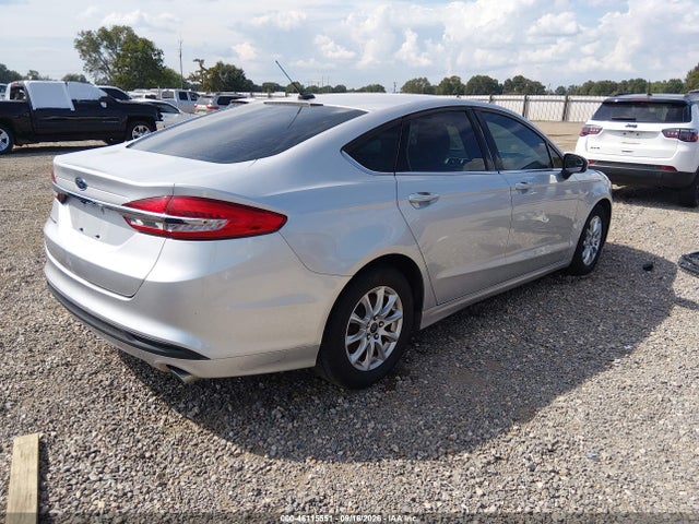 2018 Ford Fusion S მანქანა იყიდება აუქციონზე, vin: 3FA6P0G78JR109516, აუქციონის ნომერი: 46115551