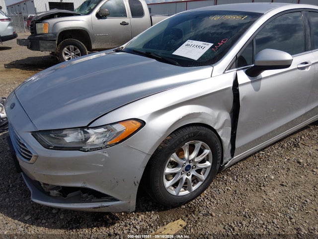 2018 Ford Fusion S მანქანა იყიდება აუქციონზე, vin: 3FA6P0G78JR109516, აუქციონის ნომერი: 46115551