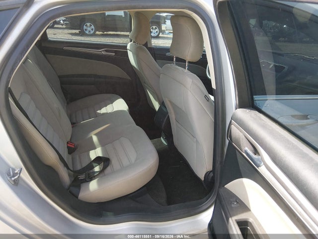 2018 Ford Fusion S მანქანა იყიდება აუქციონზე, vin: 3FA6P0G78JR109516, აუქციონის ნომერი: 46115551