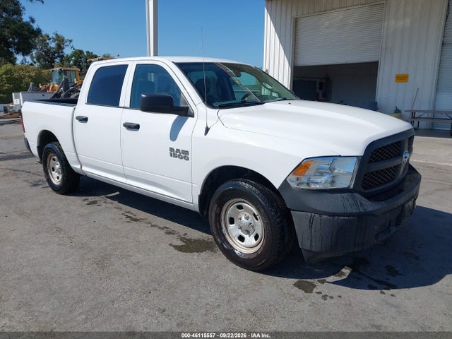 2018 Ram 1500 Tradesman  4x2 5'7 Box მანქანა იყიდება აუქციონზე, vin: 1C6RR6KG4JS272557, აუქციონის ნომერი: 46115557