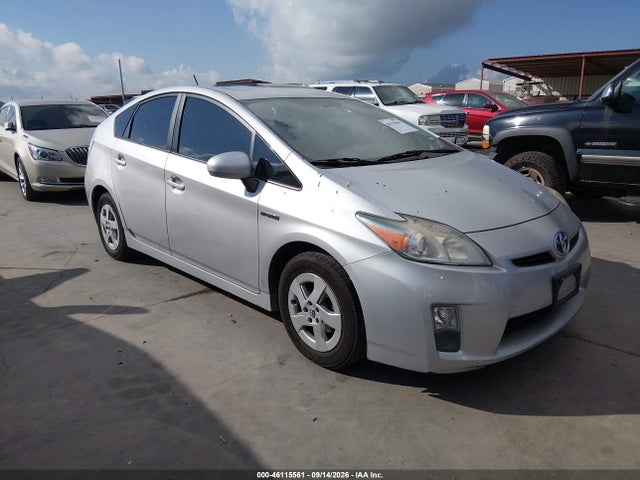 46115561 :رقم المزاد ، JTDKN3DU2A0077463 vin ، 2010 Toyota Prius Ii مزاد بيع
