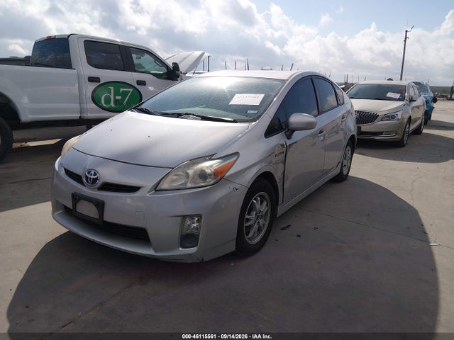 46115561 :رقم المزاد ، JTDKN3DU2A0077463 vin ، 2010 Toyota Prius Ii مزاد بيع