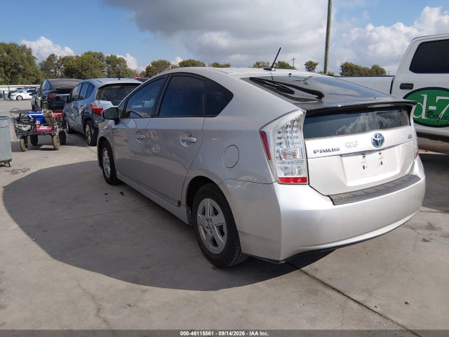 46115561 :رقم المزاد ، JTDKN3DU2A0077463 vin ، 2010 Toyota Prius Ii مزاد بيع
