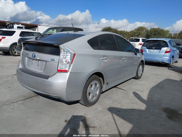 46115561 :رقم المزاد ، JTDKN3DU2A0077463 vin ، 2010 Toyota Prius Ii مزاد بيع