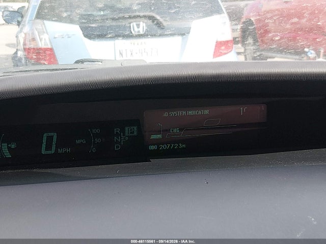 46115561 :رقم المزاد ، JTDKN3DU2A0077463 vin ، 2010 Toyota Prius Ii مزاد بيع