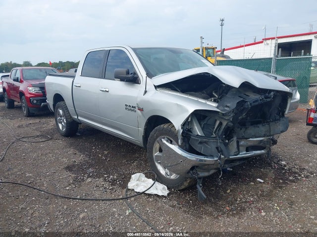Auction sale of the 2017 Ram 1500 Big Horn  4x4 5'7 Box, vin: 1C6RR7LT7HS503141, lot number: 46115562