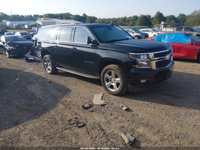 46115564 :رقم المزاد ، 1GNSCHKC1JR390231 vin ، 2018 Chevrolet Suburban Lt مزاد بيع