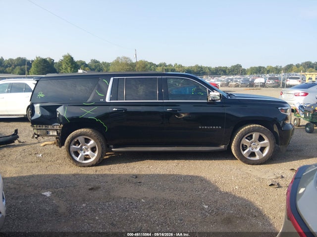 46115564 :رقم المزاد ، 1GNSCHKC1JR390231 vin ، 2018 Chevrolet Suburban Lt مزاد بيع