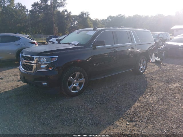 46115564 :رقم المزاد ، 1GNSCHKC1JR390231 vin ، 2018 Chevrolet Suburban Lt مزاد بيع
