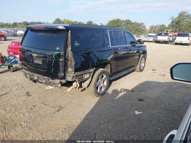 46115564 :رقم المزاد ، 1GNSCHKC1JR390231 vin ، 2018 Chevrolet Suburban Lt مزاد بيع