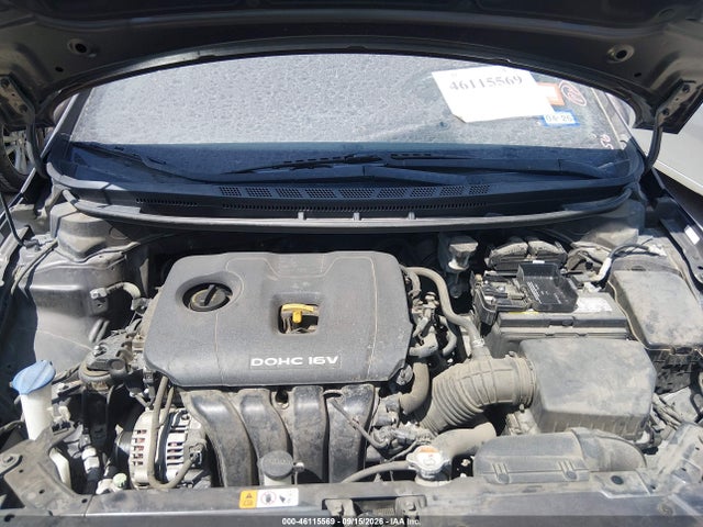 KIA FORTE LX 2018 3KPFK4A72JE183966 Image 10