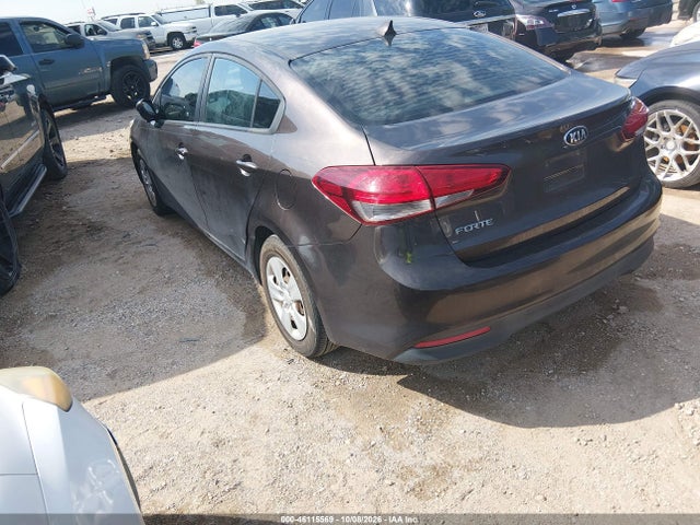 KIA FORTE LX 2018 3KPFK4A72JE183966 Image 3