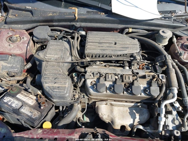 2004 Honda Civic Ex მანქანა იყიდება აუქციონზე, vin: 2HGES268X4H549295, აუქციონის ნომერი: 46115574