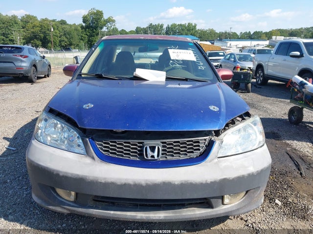 2004 Honda Civic Ex მანქანა იყიდება აუქციონზე, vin: 2HGES268X4H549295, აუქციონის ნომერი: 46115574