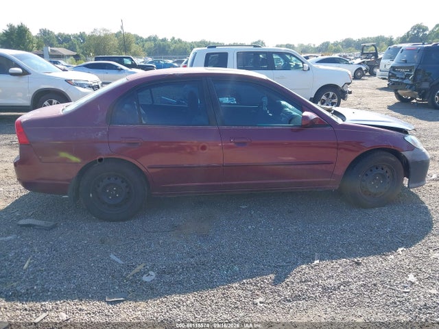 2004 Honda Civic Ex მანქანა იყიდება აუქციონზე, vin: 2HGES268X4H549295, აუქციონის ნომერი: 46115574