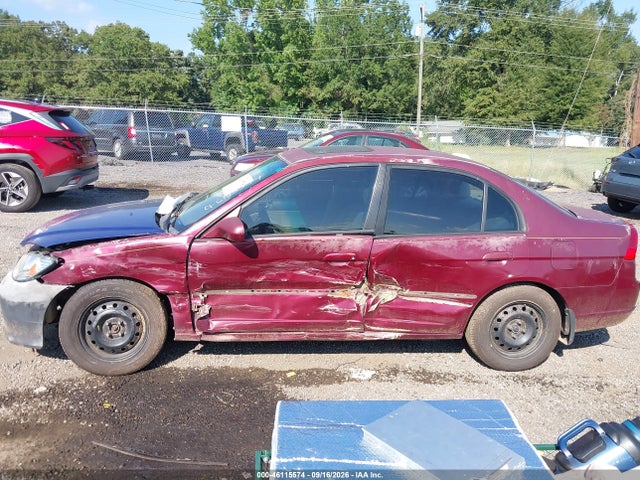 2004 Honda Civic Ex მანქანა იყიდება აუქციონზე, vin: 2HGES268X4H549295, აუქციონის ნომერი: 46115574