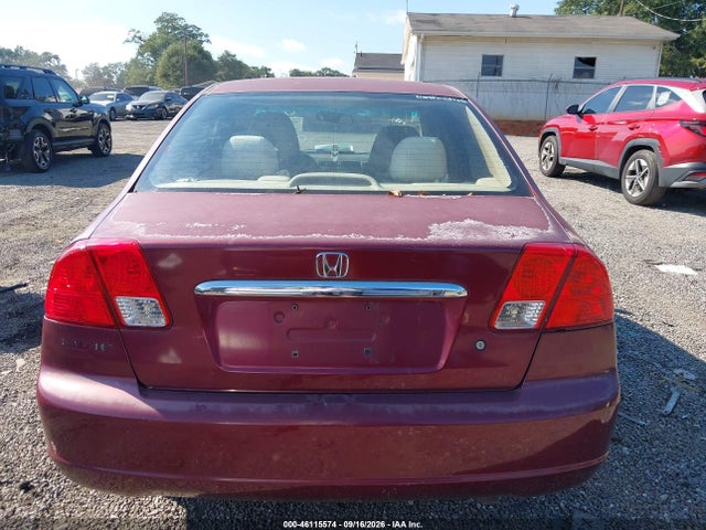 2004 Honda Civic Ex მანქანა იყიდება აუქციონზე, vin: 2HGES268X4H549295, აუქციონის ნომერი: 46115574