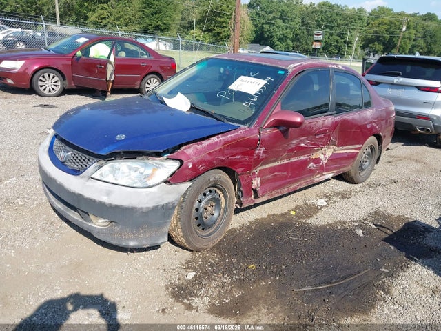 2004 Honda Civic Ex მანქანა იყიდება აუქციონზე, vin: 2HGES268X4H549295, აუქციონის ნომერი: 46115574