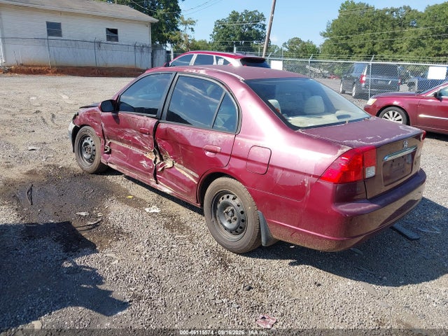 2004 Honda Civic Ex მანქანა იყიდება აუქციონზე, vin: 2HGES268X4H549295, აუქციონის ნომერი: 46115574