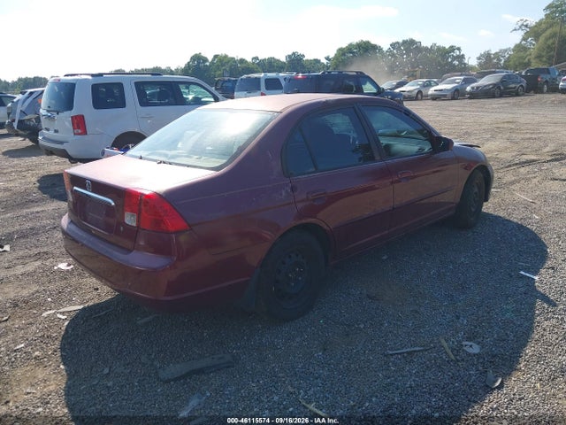 2004 Honda Civic Ex მანქანა იყიდება აუქციონზე, vin: 2HGES268X4H549295, აუქციონის ნომერი: 46115574