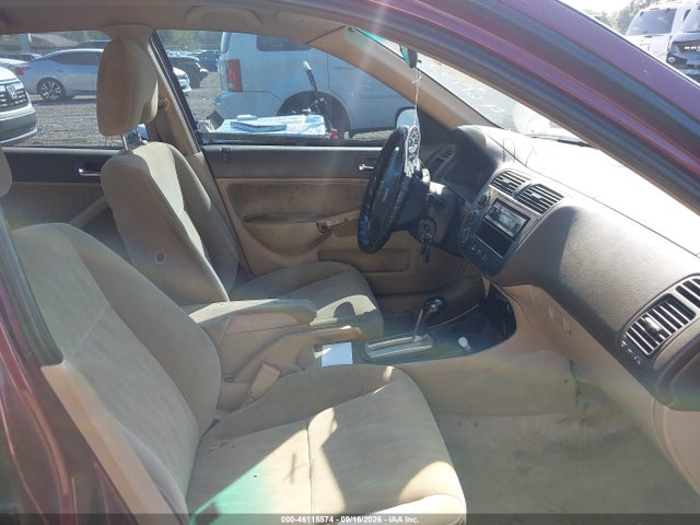 2004 Honda Civic Ex მანქანა იყიდება აუქციონზე, vin: 2HGES268X4H549295, აუქციონის ნომერი: 46115574