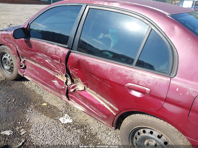 2004 Honda Civic Ex მანქანა იყიდება აუქციონზე, vin: 2HGES268X4H549295, აუქციონის ნომერი: 46115574
