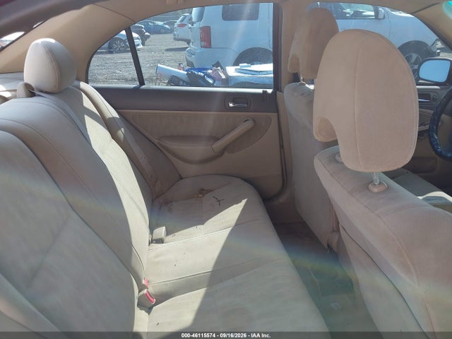 2004 Honda Civic Ex მანქანა იყიდება აუქციონზე, vin: 2HGES268X4H549295, აუქციონის ნომერი: 46115574