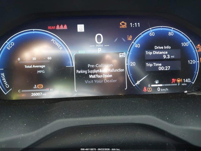JTME6RFV1PD540505 Toyota Rav4 Hybrid Xse