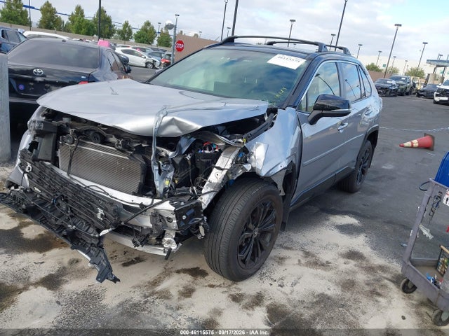 JTME6RFV1PD540505 Toyota Rav4 Hybrid Xse