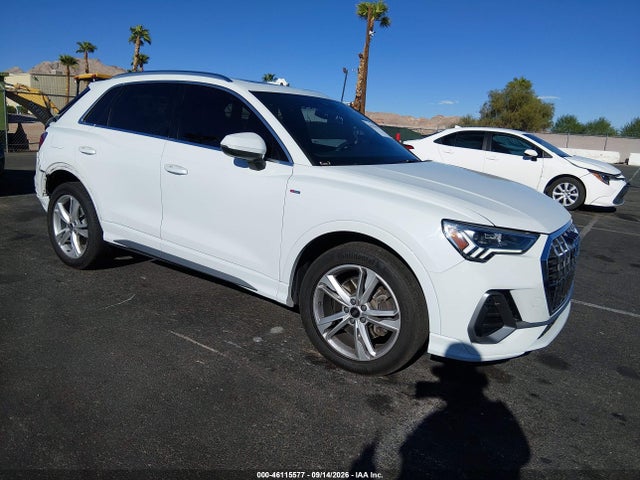 Auction sale of the 2023 Audi Q3 Premium Plus 45 Tfsi S Line Quattro Tiptronic, vin: WA1EECF3XP1067147, lot number: 46115577