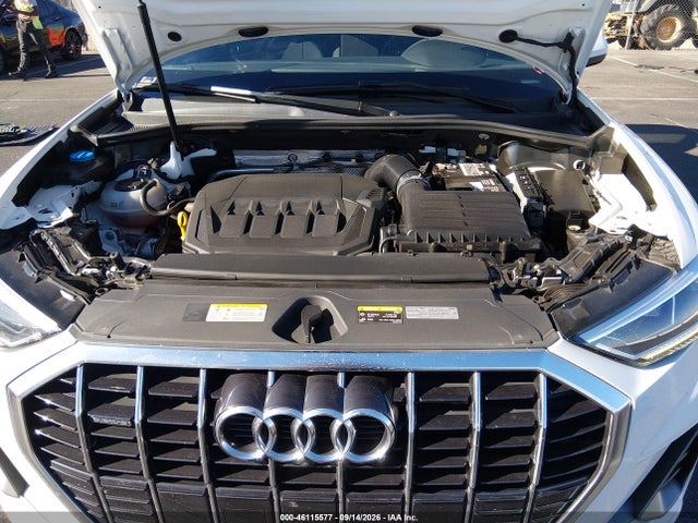 Продаж на аукціоні авто 2023 Audi Q3 Premium Plus 45 Tfsi S Line Quattro Tiptronic, vin: WA1EECF3XP1067147, номер лоту: 46115577
