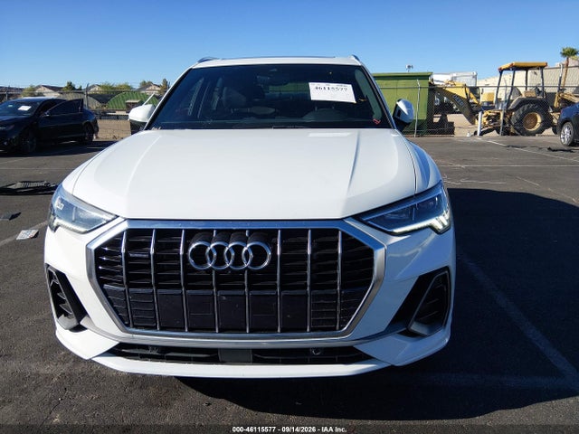 Продаж на аукціоні авто 2023 Audi Q3 Premium Plus 45 Tfsi S Line Quattro Tiptronic, vin: WA1EECF3XP1067147, номер лоту: 46115577