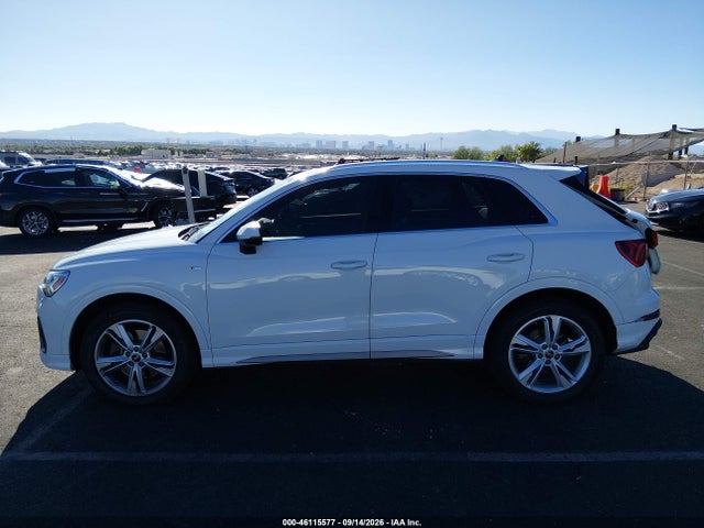 Продаж на аукціоні авто 2023 Audi Q3 Premium Plus 45 Tfsi S Line Quattro Tiptronic, vin: WA1EECF3XP1067147, номер лоту: 46115577