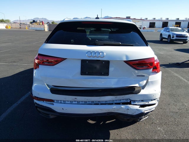 Продаж на аукціоні авто 2023 Audi Q3 Premium Plus 45 Tfsi S Line Quattro Tiptronic, vin: WA1EECF3XP1067147, номер лоту: 46115577