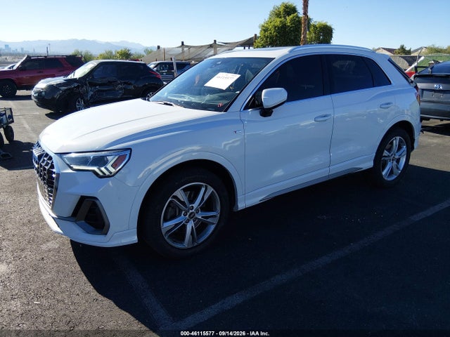 Продаж на аукціоні авто 2023 Audi Q3 Premium Plus 45 Tfsi S Line Quattro Tiptronic, vin: WA1EECF3XP1067147, номер лоту: 46115577