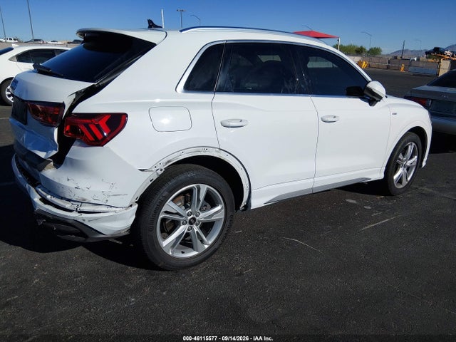 Продаж на аукціоні авто 2023 Audi Q3 Premium Plus 45 Tfsi S Line Quattro Tiptronic, vin: WA1EECF3XP1067147, номер лоту: 46115577