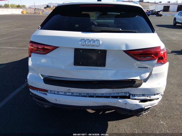 Продаж на аукціоні авто 2023 Audi Q3 Premium Plus 45 Tfsi S Line Quattro Tiptronic, vin: WA1EECF3XP1067147, номер лоту: 46115577