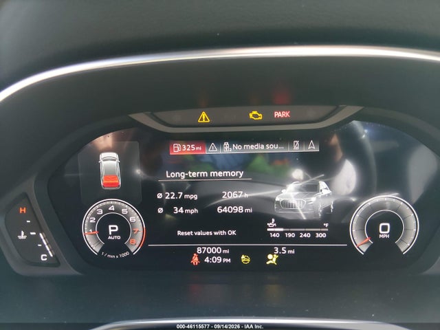 Продаж на аукціоні авто 2023 Audi Q3 Premium Plus 45 Tfsi S Line Quattro Tiptronic, vin: WA1EECF3XP1067147, номер лоту: 46115577