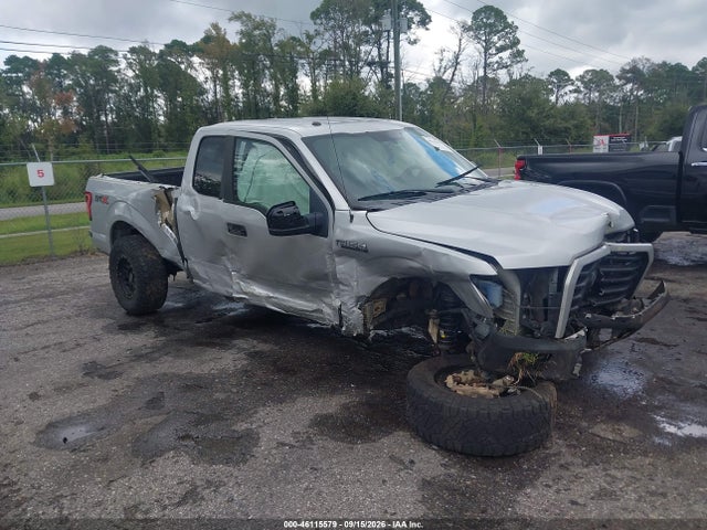 46115579 :رقم المزاد ، 1FTEX1CP0HKC71091 vin ، 2017 Ford F-150 Xl مزاد بيع