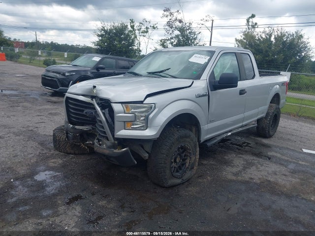 46115579 :رقم المزاد ، 1FTEX1CP0HKC71091 vin ، 2017 Ford F-150 Xl مزاد بيع