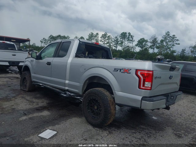 46115579 :رقم المزاد ، 1FTEX1CP0HKC71091 vin ، 2017 Ford F-150 Xl مزاد بيع