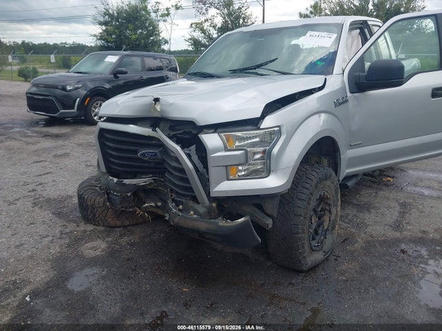 46115579 :رقم المزاد ، 1FTEX1CP0HKC71091 vin ، 2017 Ford F-150 Xl مزاد بيع