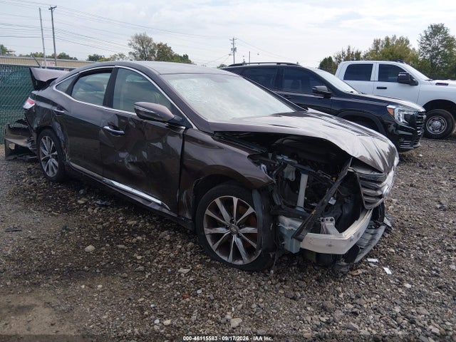 46115583 :رقم المزاد ، KMHFG4JG1FA473672 vin ، 2015 Hyundai Azera مزاد بيع