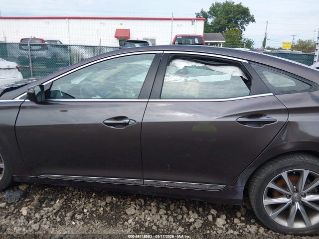 46115583 :رقم المزاد ، KMHFG4JG1FA473672 vin ، 2015 Hyundai Azera مزاد بيع