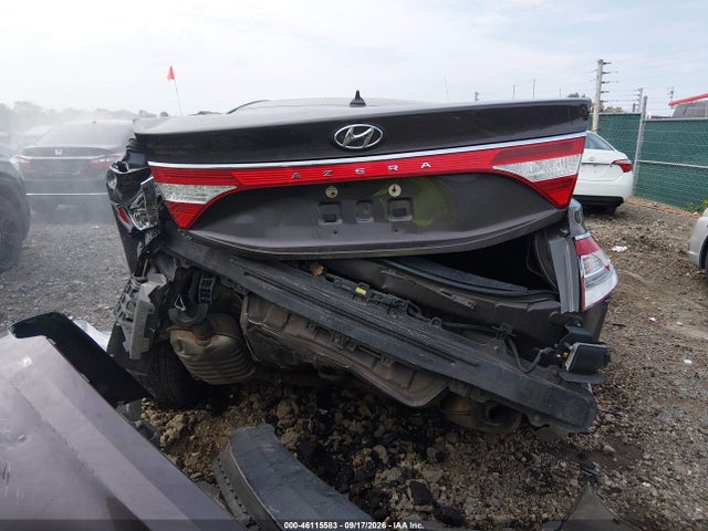 46115583 :رقم المزاد ، KMHFG4JG1FA473672 vin ، 2015 Hyundai Azera مزاد بيع