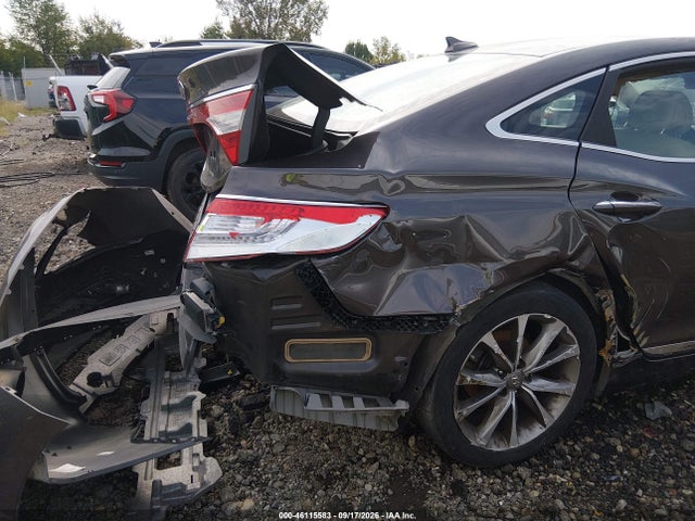 46115583 :رقم المزاد ، KMHFG4JG1FA473672 vin ، 2015 Hyundai Azera مزاد بيع