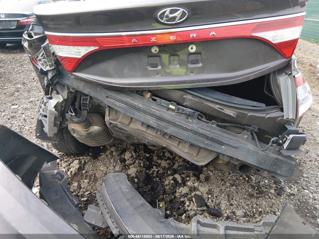 46115583 :رقم المزاد ، KMHFG4JG1FA473672 vin ، 2015 Hyundai Azera مزاد بيع